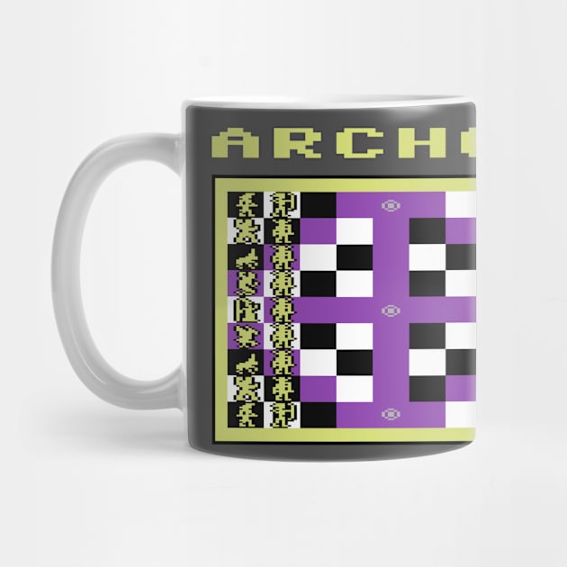 Archon by Retro8Bit Fashion Store